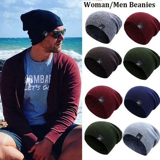 Unisex Fashionable Knitted Beanie