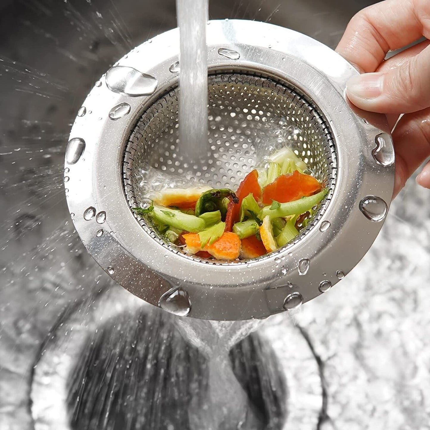 Kitchen Sink Strainer Stopper