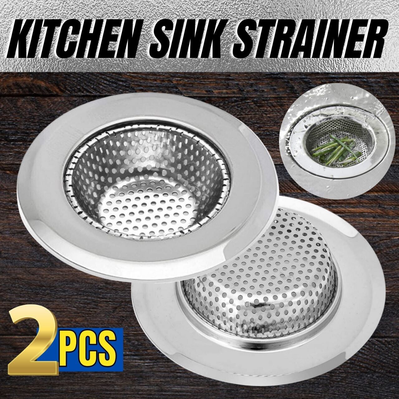 Kitchen Sink Strainer Stopper