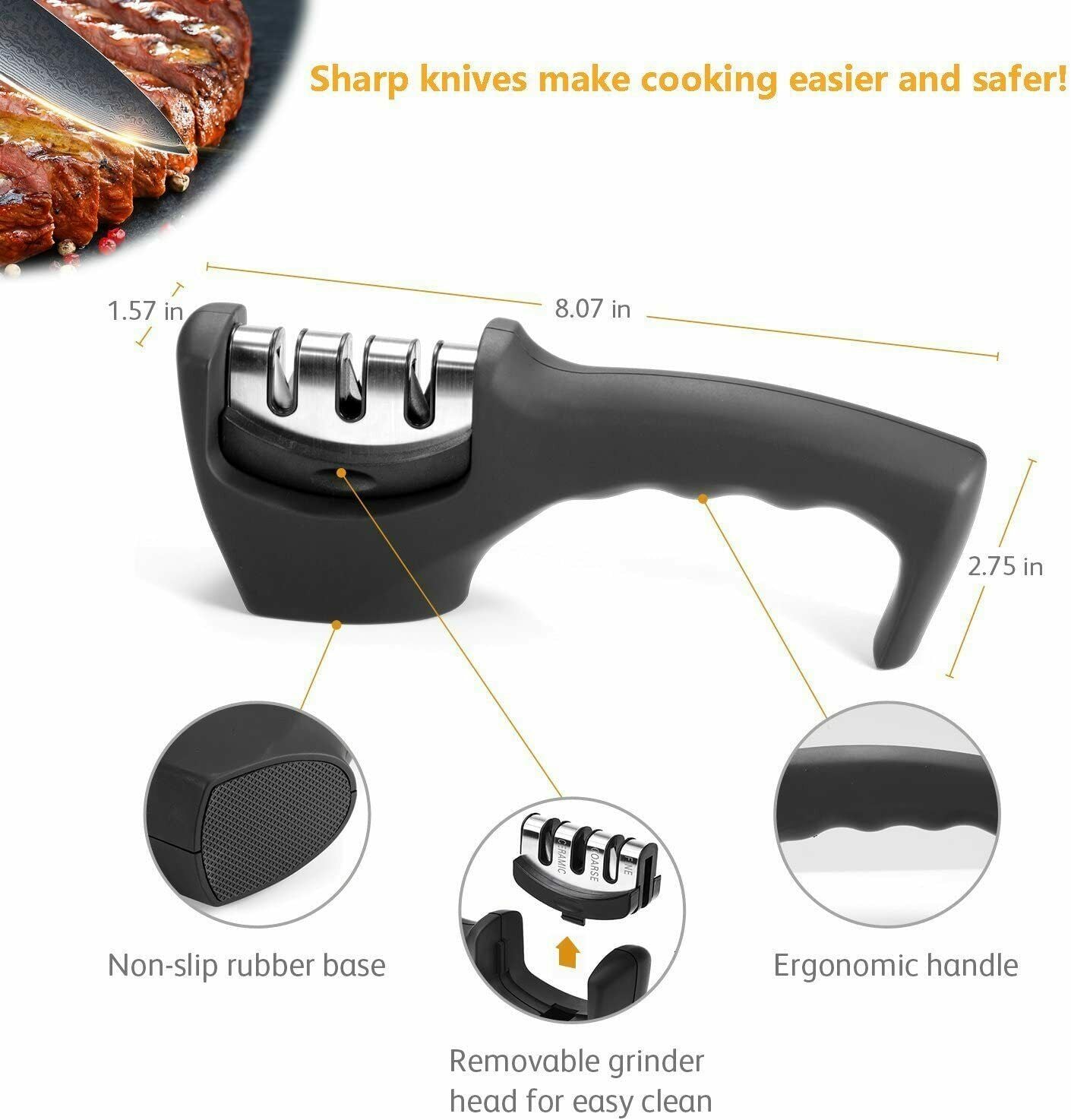 KNIFE SHARPENER