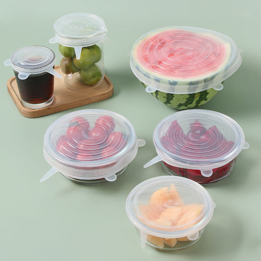 Silicone Food Covers