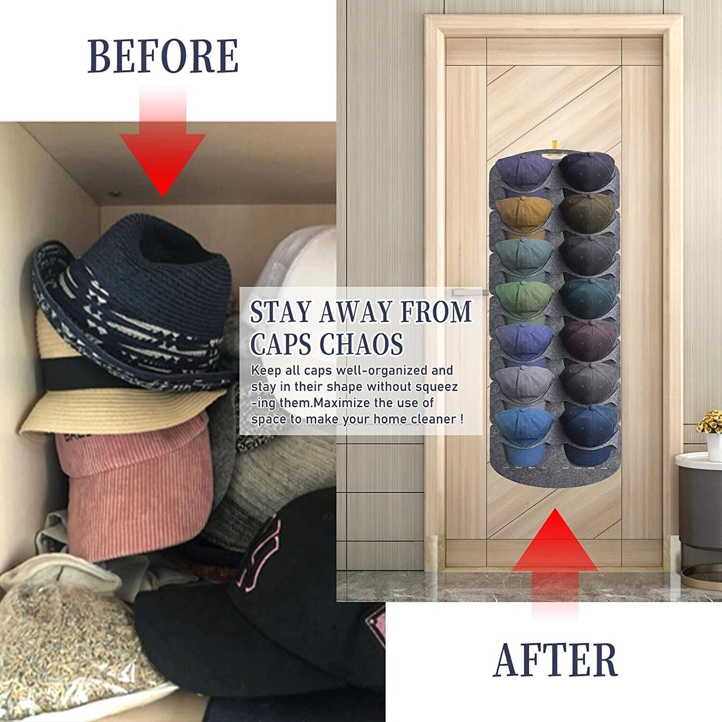 Hat Rack Organizer