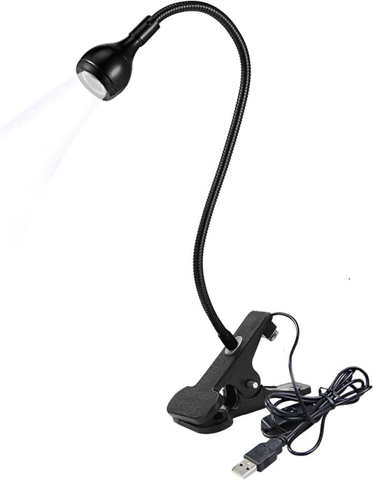 USB Clip-On LED Desk Lamp