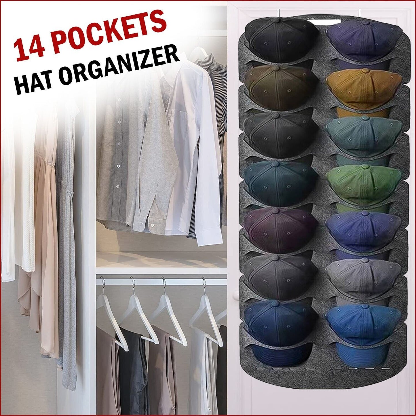 Hat Rack Organizer