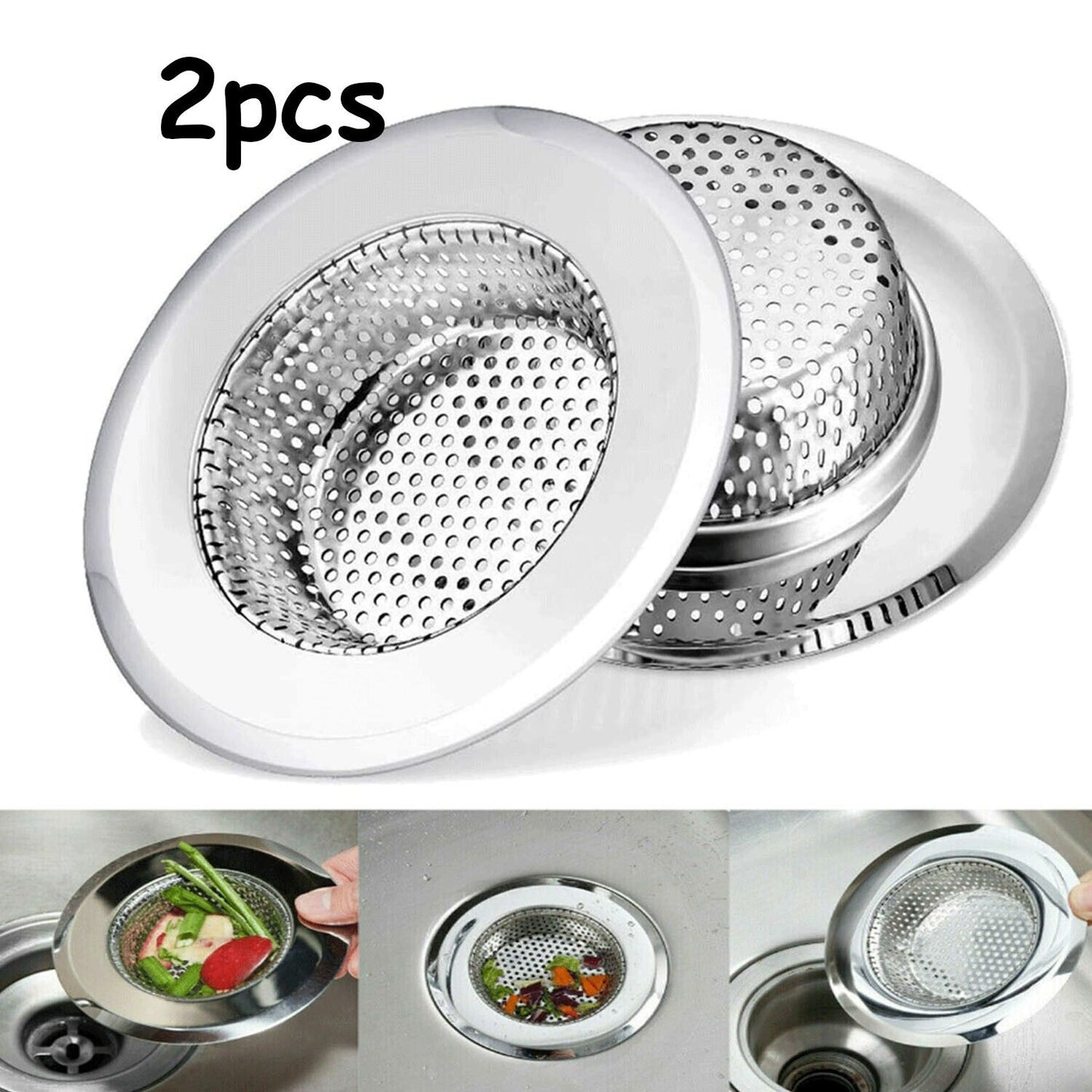 Kitchen Sink Strainer Stopper