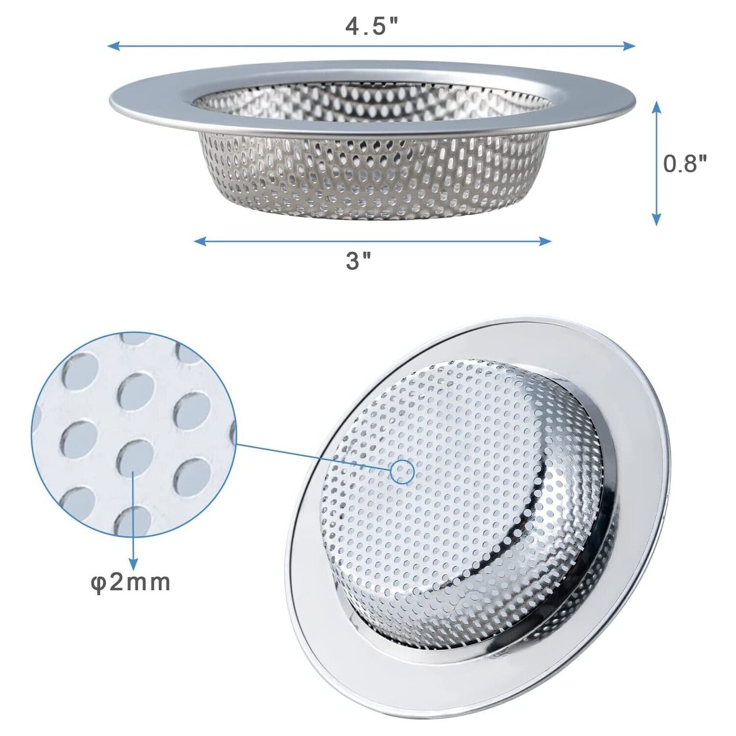 Kitchen Sink Strainer Stopper