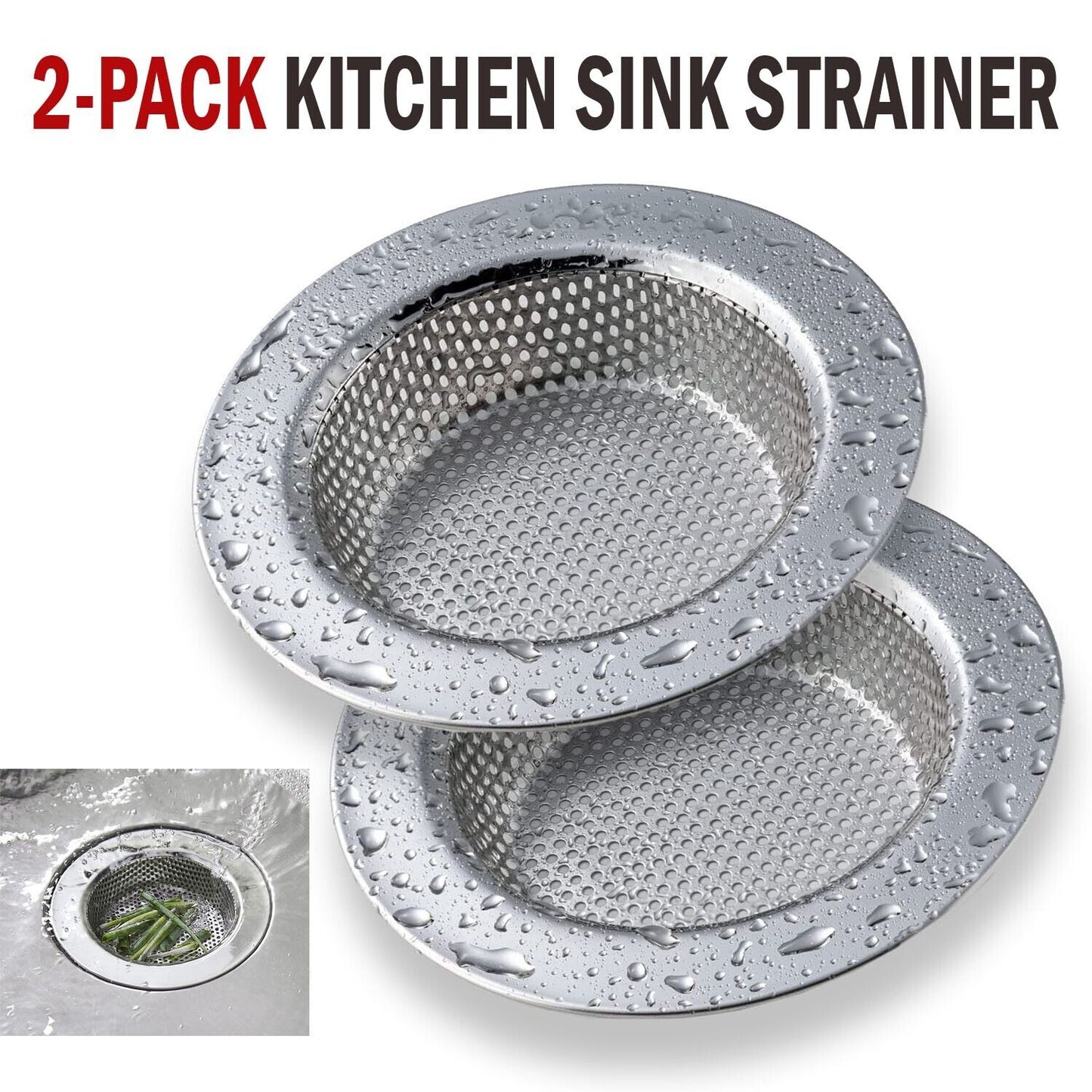 Kitchen Sink Strainer Stopper