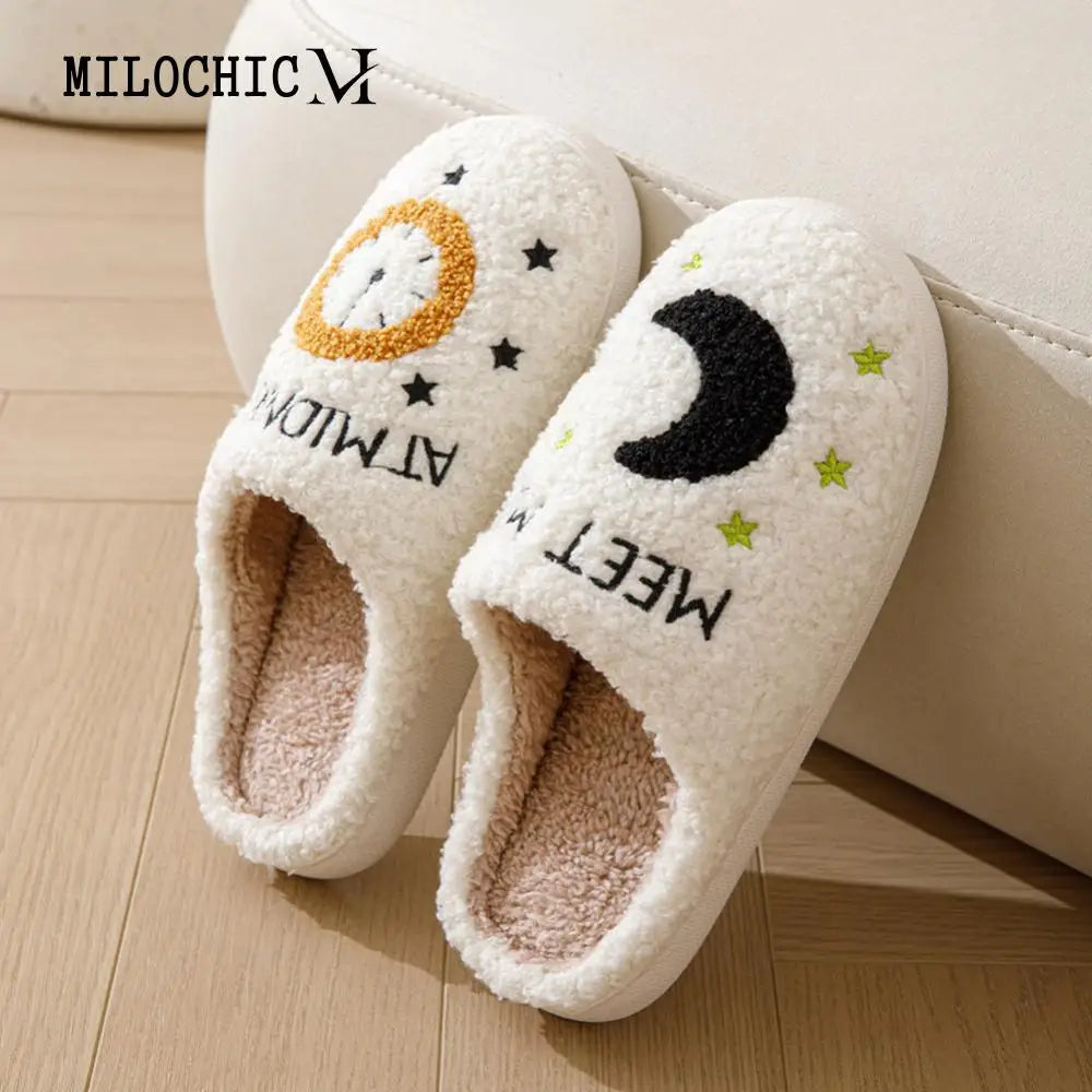 Non-Slip Indoor Slippers