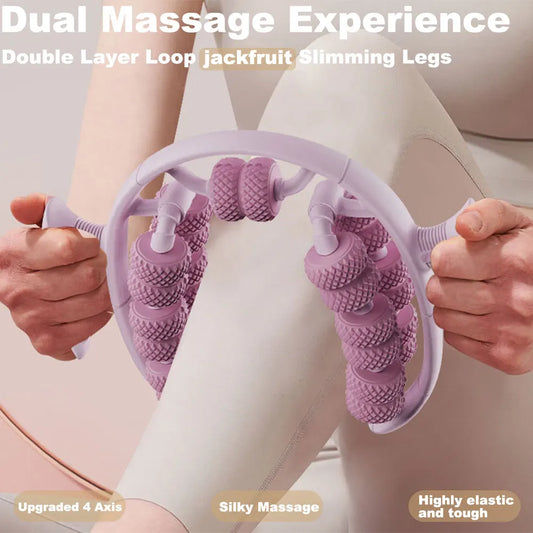 Multifunctional Annular Leg Clamp Massager