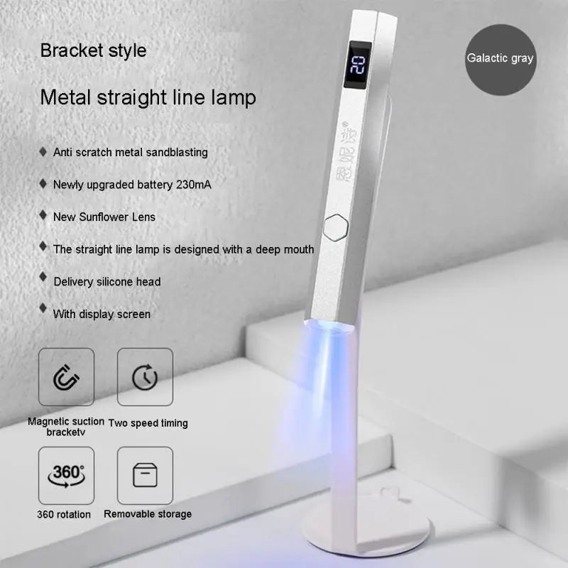 Rechargeable Mini UV Led Nail Lamp