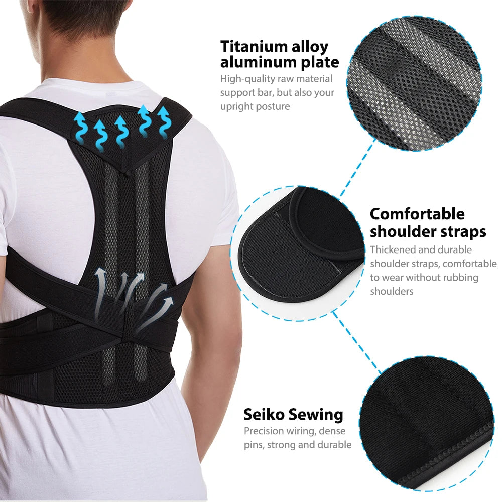 Back Posture Brace