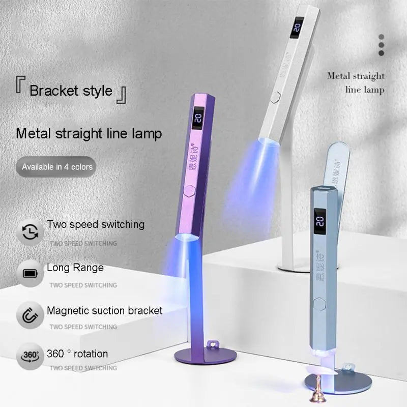 Rechargeable Mini UV Led Nail Lamp