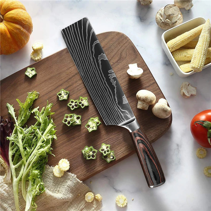 Kitchen Knives Set