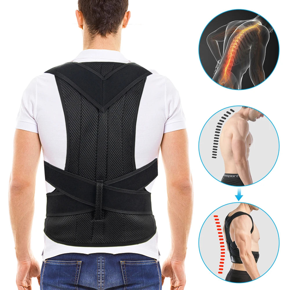 Back Posture Brace