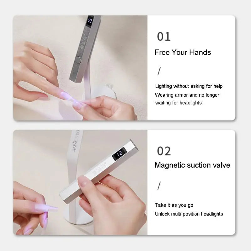 Rechargeable Mini UV Led Nail Lamp