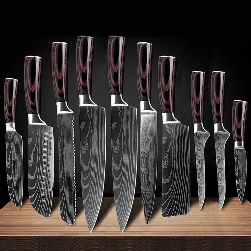 Kitchen Knives Set