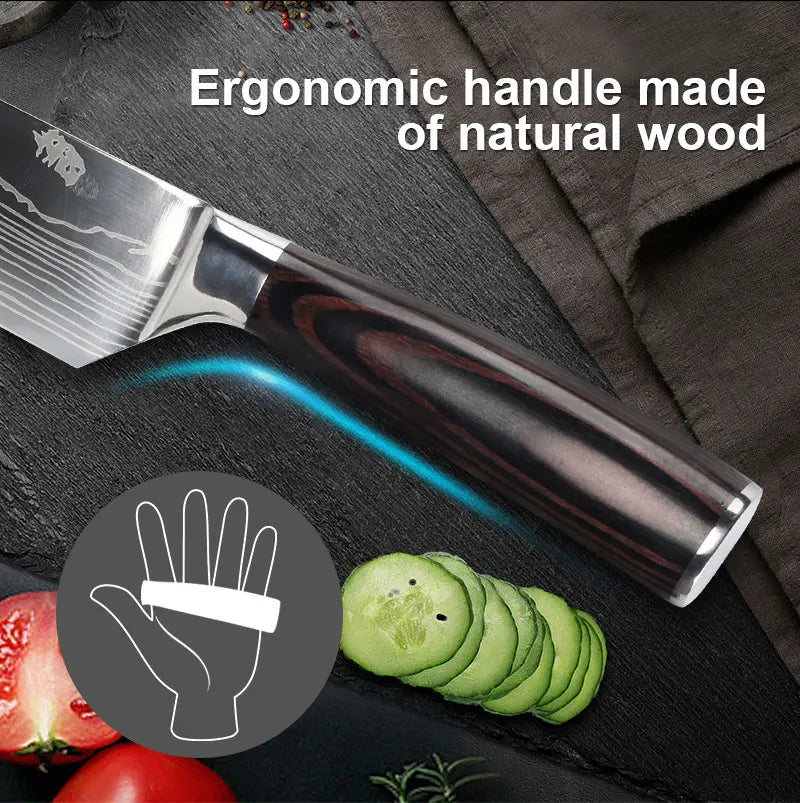 Kitchen Knives Set