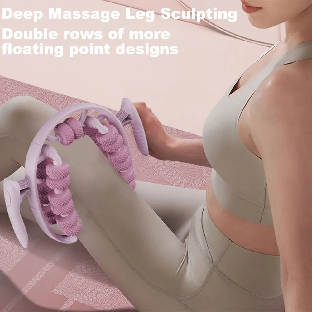 Multifunctional Annular Leg Clamp Massager