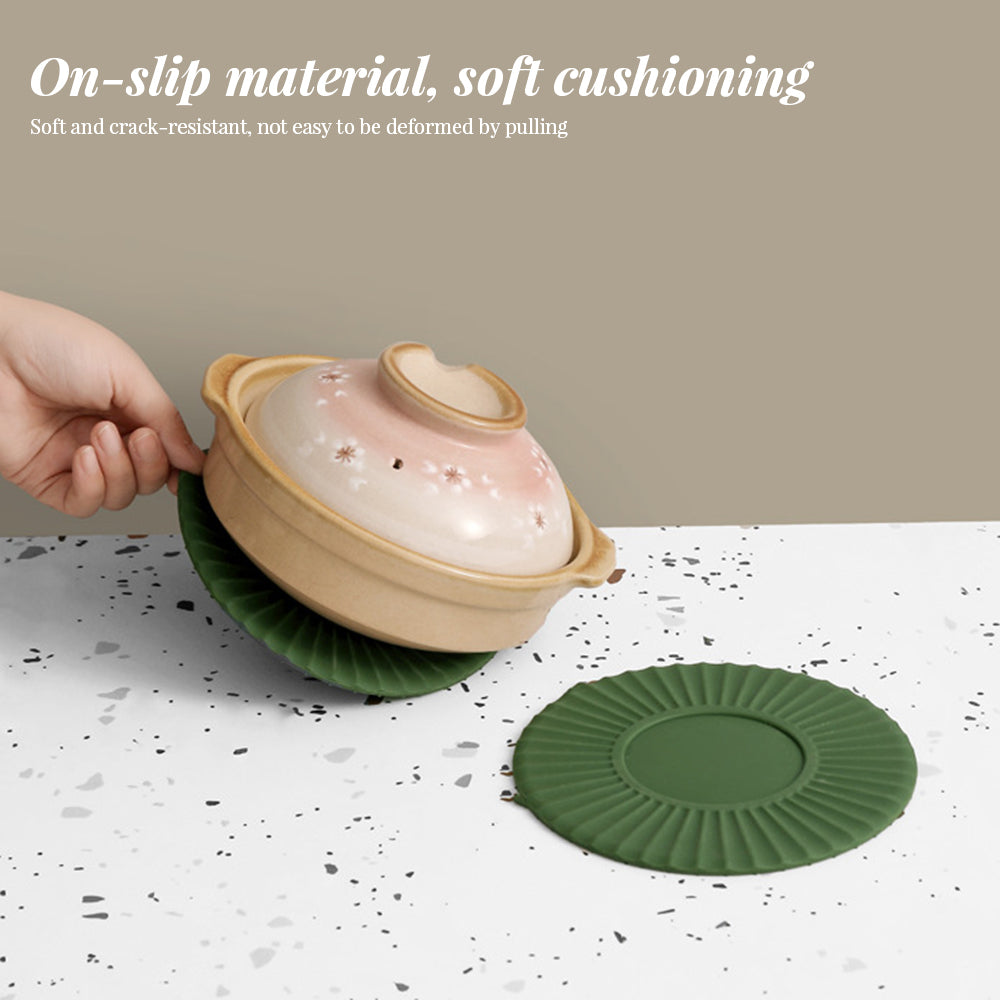 Non-slip Silicone Dining Table Placemat