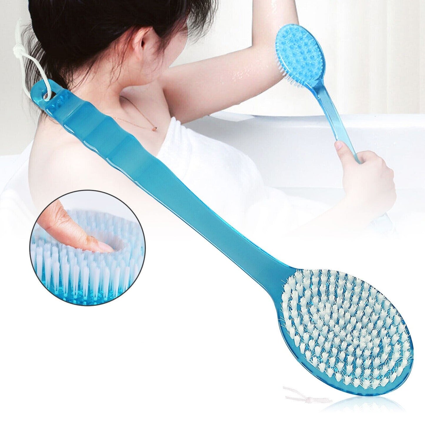 Long Handle Bath Body Brush