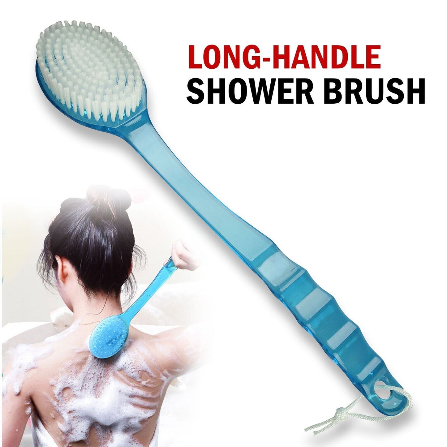 Long Handle Bath Body Brush