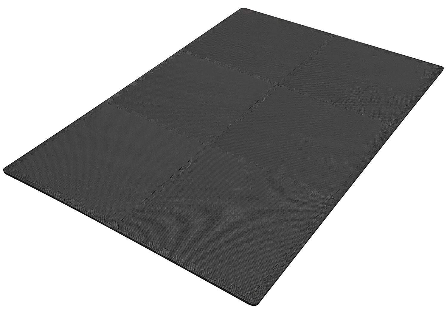 BalanceFrom 1/2 In. Thick Flooring Puzzle Exercise Mat with High